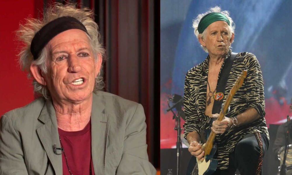 The guitar riff Keith Richards would pick if he could play only one