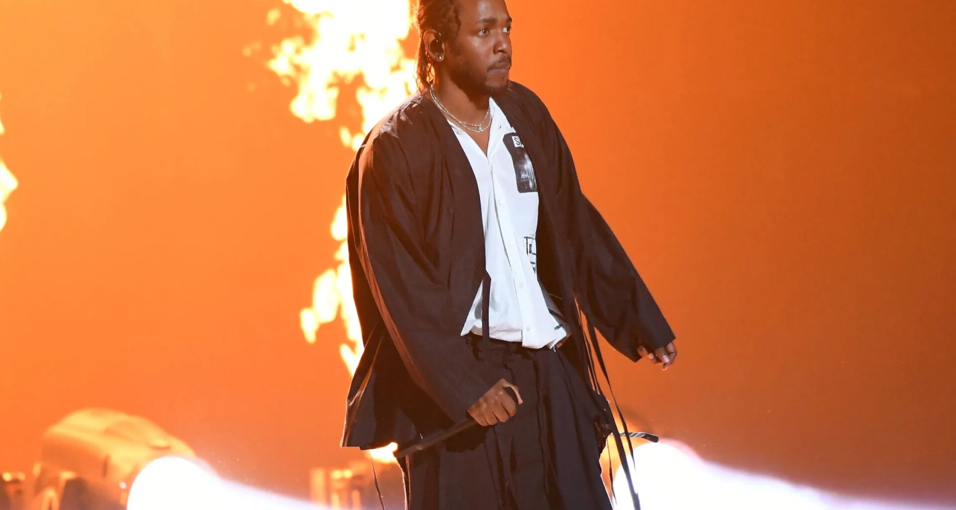 Kendrick Lamar Enjoys Australian Hike Amid Last "Grand National" Tour Shows