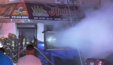 Overnight fire tears through Kensington rowhome – NBC10 Philadelphia