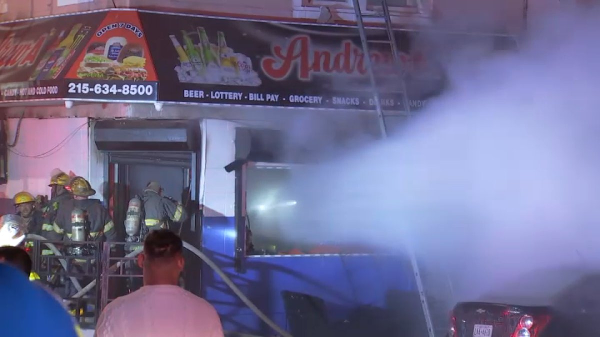 Overnight fire tears through Kensington rowhome – NBC10 Philadelphia