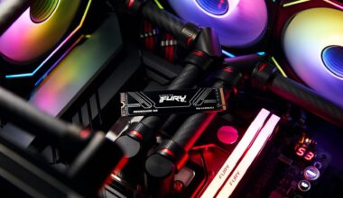 Kingston FURY Renegade 1TB PCIe NVMe Gen 5 SSD available from $203.99 on Amazon