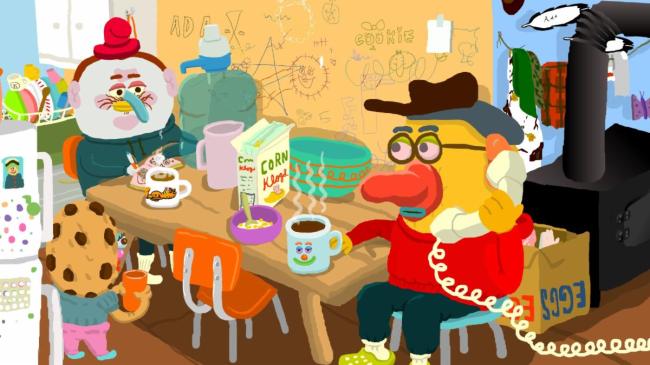 Surreal Animated Documentary is Good