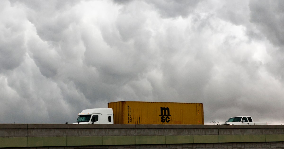 Warmer Wednesday for Dallas-Fort Worth before rain returns, with a slight chance for sleet