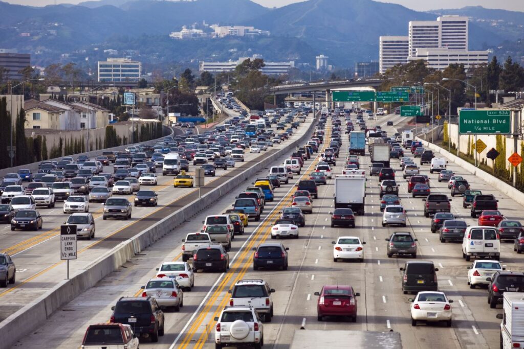 Los Angeles Is The 10th Most Traffic Congested City In The World, According To This 2025 Study
