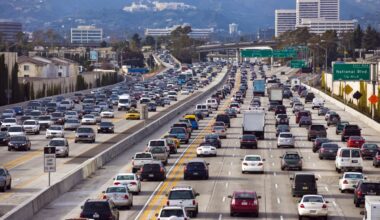 Los Angeles Is The 10th Most Traffic Congested City In The World, According To This 2025 Study