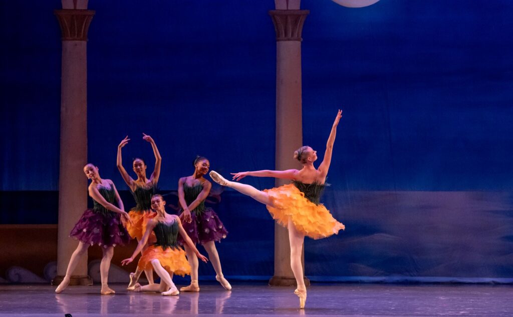 LA Ballet - "The Nutcracker" Waltz of the Flowers - Photo by Cheryl Mann Productions.
