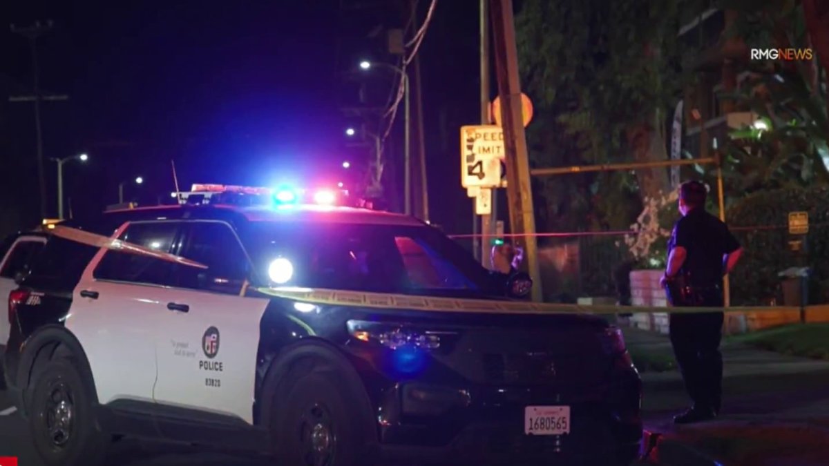 Man breaking into apartment shot by officers – NBC Los Angeles