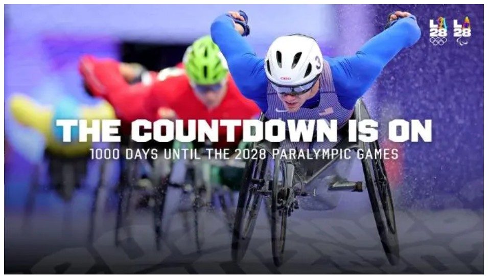 Paralympic climbing will make its debut in 2028’s LA games – Orange County Register