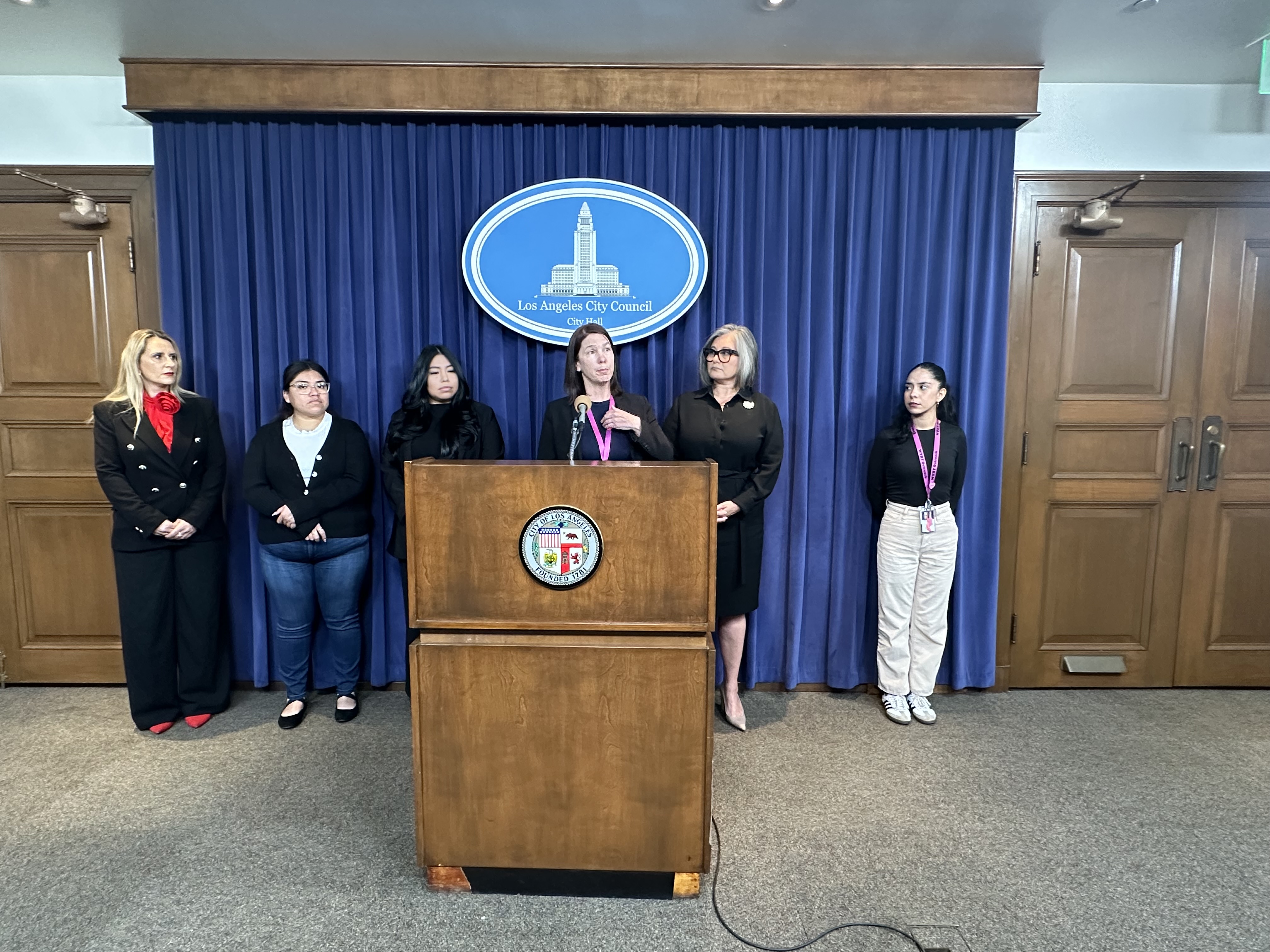 Kim Olsen, executive director of West Valley Homes Yes! (WVHY),...