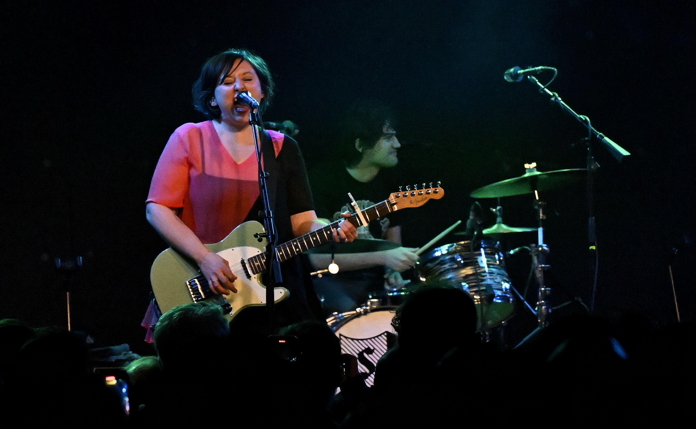 Snocaps perform at the Teragram Ballroom in Los Angeles on...