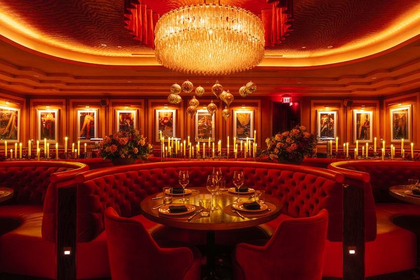 Evelyn Dallas will offer two five-course dining experiences, with two seatings: from 5:30 to...