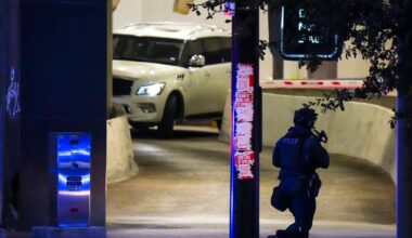 Police standoff in downtown Dallas ends in fatal self-inflicted gunshot wound