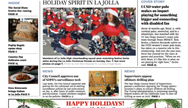 La Jolla Village News: Dec. 19, 2025