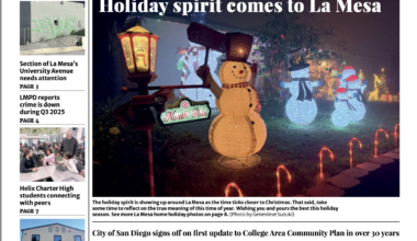 La Mesa Courier: Dec. 19, 2025