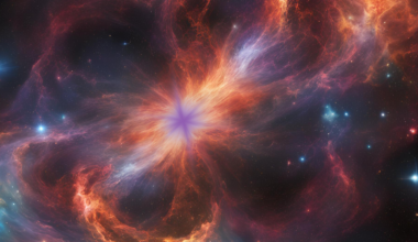 An illustration shows a potential second Big Bang, a &quot;dark Big Bang.&quot;