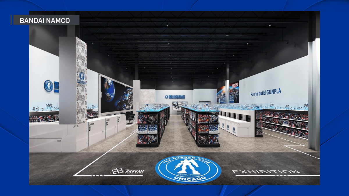 Anime brand Gundam opens first US store in Rosemont – NBC Chicago
