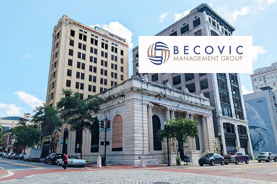 Indiana-based Becovic Management Group says it is buying Laura Street Trio, Barnett building