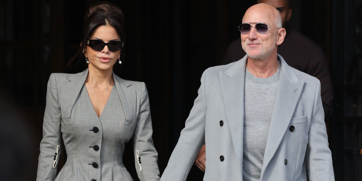 Lauren Sánchez Wears a Y2K Staple to Party With Husband Jeff Bezos