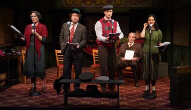 It's A Wonderful Life: Live And Life-Affirming On Stage