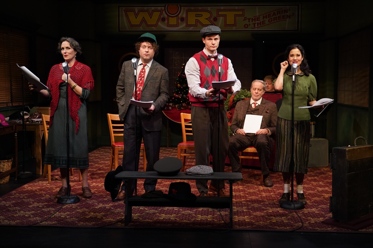 It's A Wonderful Life: Live And Life-Affirming On Stage