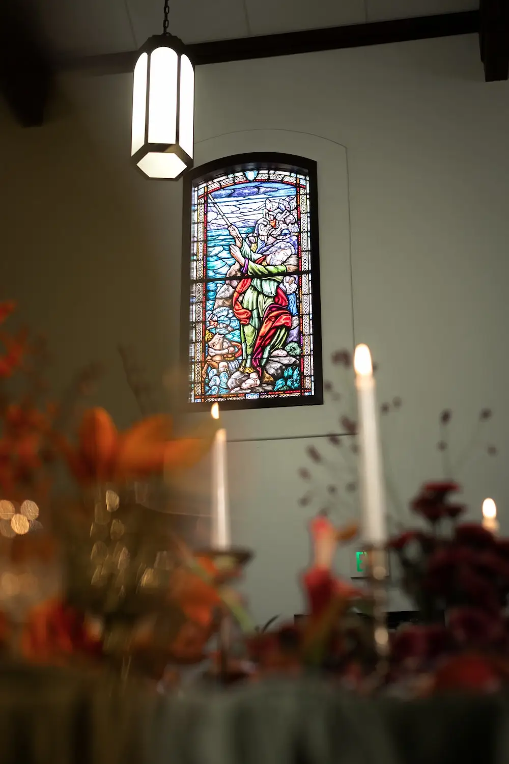 Interior of Liberty Station's North Chapel reopened as an event space by Snake Oil Venue Company in Point Loma, San Diego