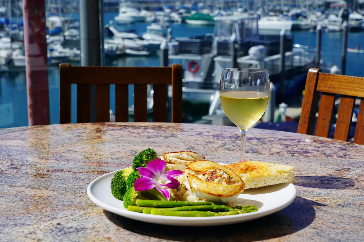 Food and drinks from Oceanside's second Swell Plates series food event