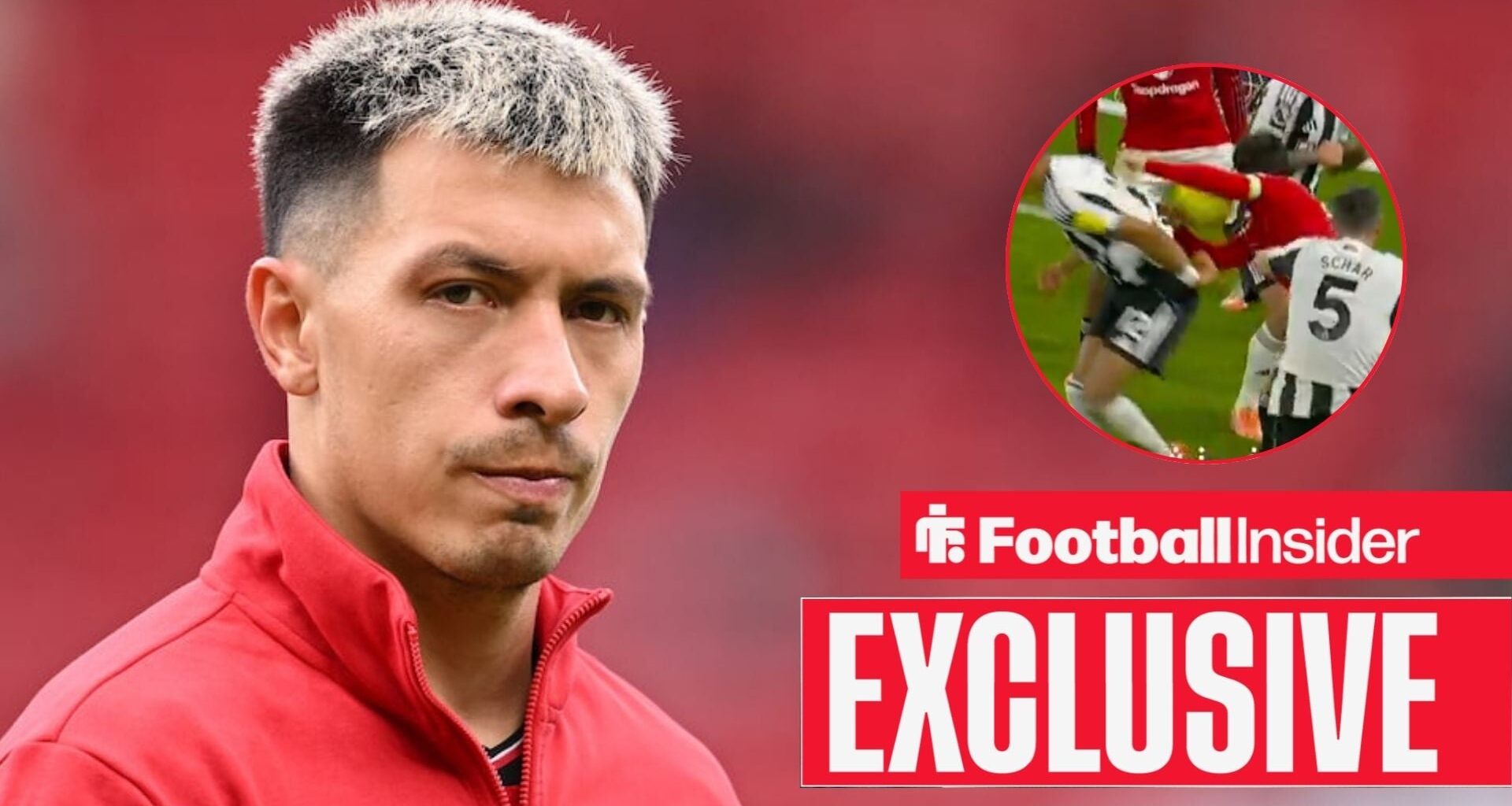 Ex-refs chief reacts to controversial Lisandro Martinez footage in Man United vs Newcastle