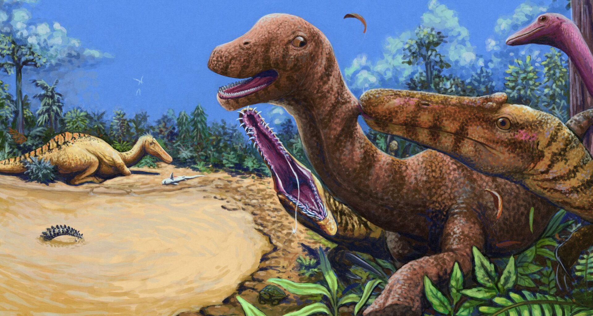 Spinosaurus relative longer than a pickup truck stalked Thailand's rivers 125 million years ago