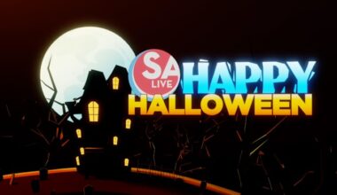 As seen on SA Live - Halloween Special