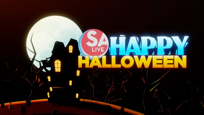 As seen on SA Live - Halloween Special