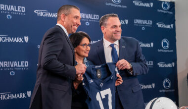 Penn State Football Hires Iowa State Offensive Coordinator Taylor Mouser For Same Role