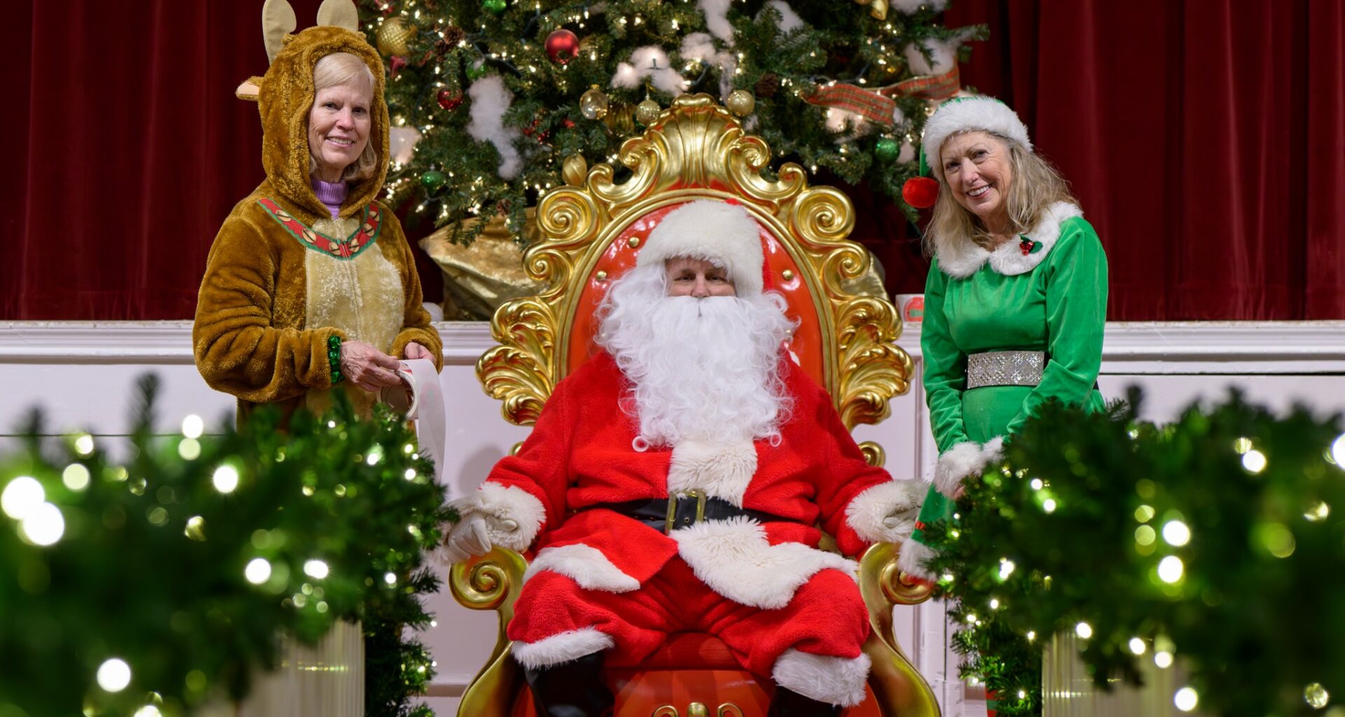 Mandarin Magic: Annual tree lighting kicks off holiday season