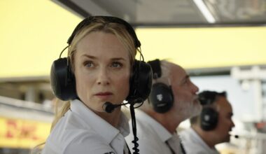 Kerry Condon Talks 'Train Dreams' and 'F1: The Movie'