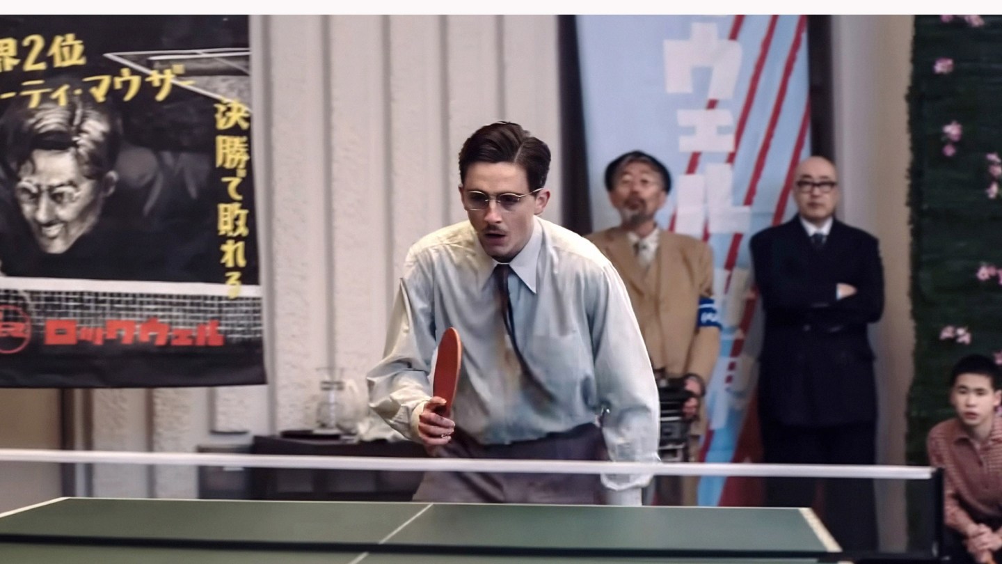 'Marty Supreme' Almost Slithers Past 'Anaconda'