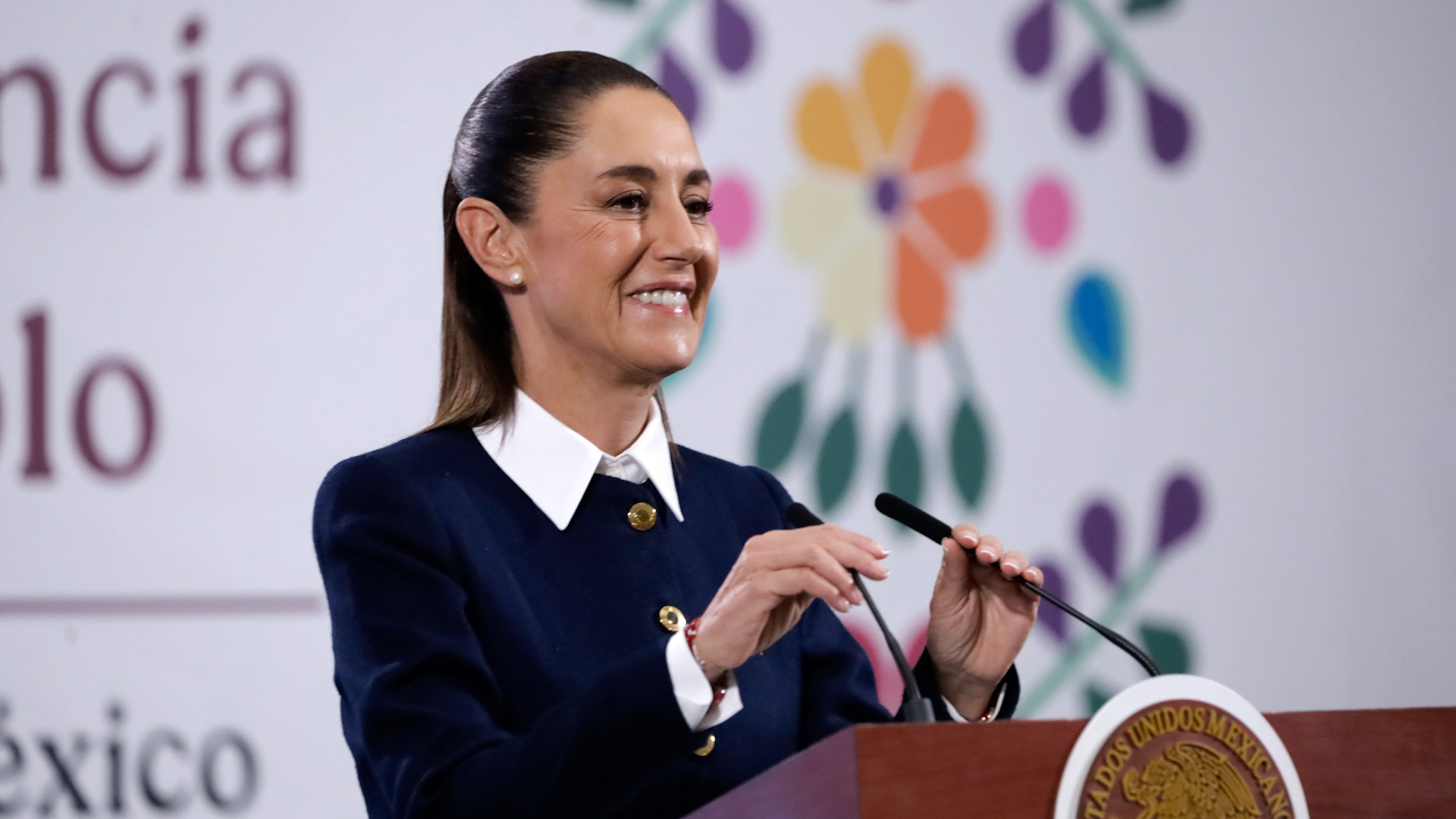 Click to play video: 'Mexico, Canada coordinate as Trump warns of new USMCA tariffs'