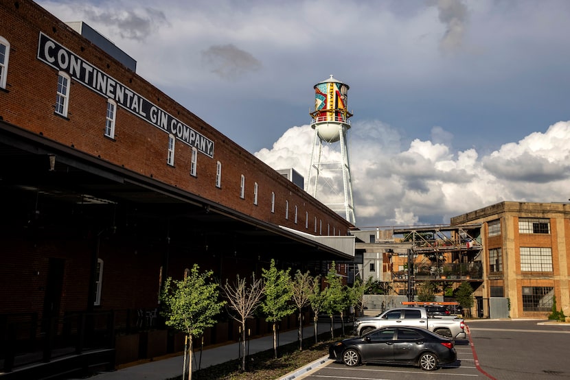 The Continental Gin Building in Deep Ellum in Dallas on Thursday, May 20, 2021.