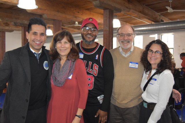Pennsylvania State representative Tarik Khan; Kerry Krieger, CB Community Schools...