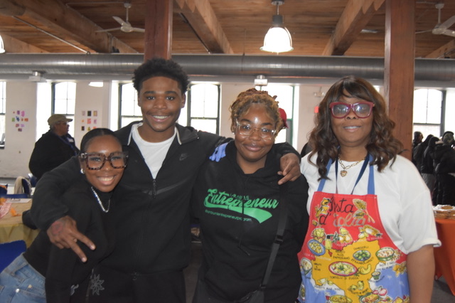 Jennifer Stanley, Class of 2022; Keshawn Wright, Laney Jackson and...