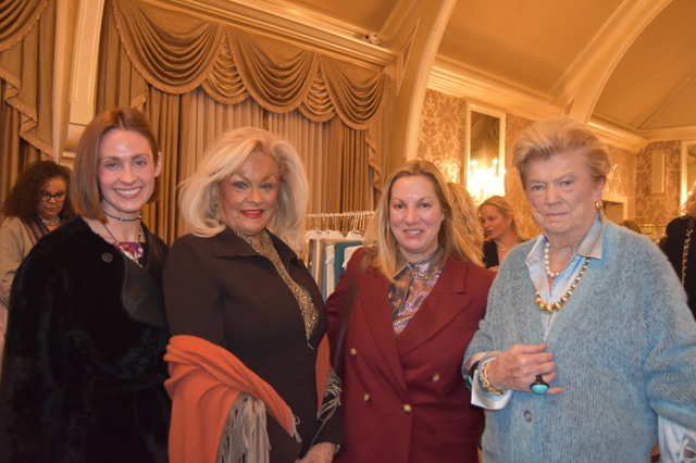 Coeli Hilferty Boron, Chppy Rouse, Bunny Risk and Kathleen Jamieson...