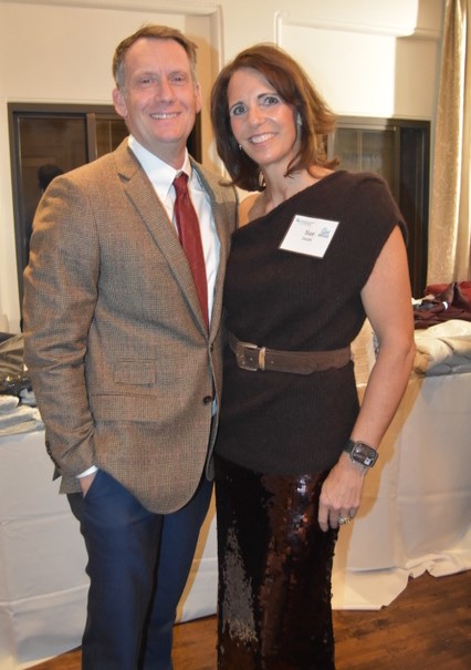 Justin and Sue Smith. (Photo by Maggie Corcoran)