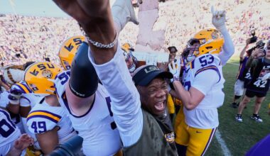 LSU faces Houston in Saturday night's Texas Bowl