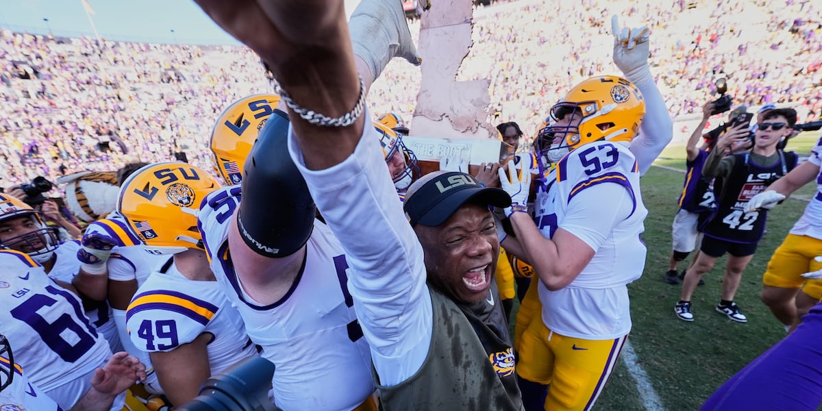 LSU faces Houston in Saturday night's Texas Bowl