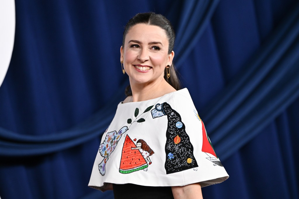 Rachel Griffin Accurso attends the Glamour Women of the Year Awards at The Plaza Hotel on Tuesday, Nov. 4, 2025, in New York.