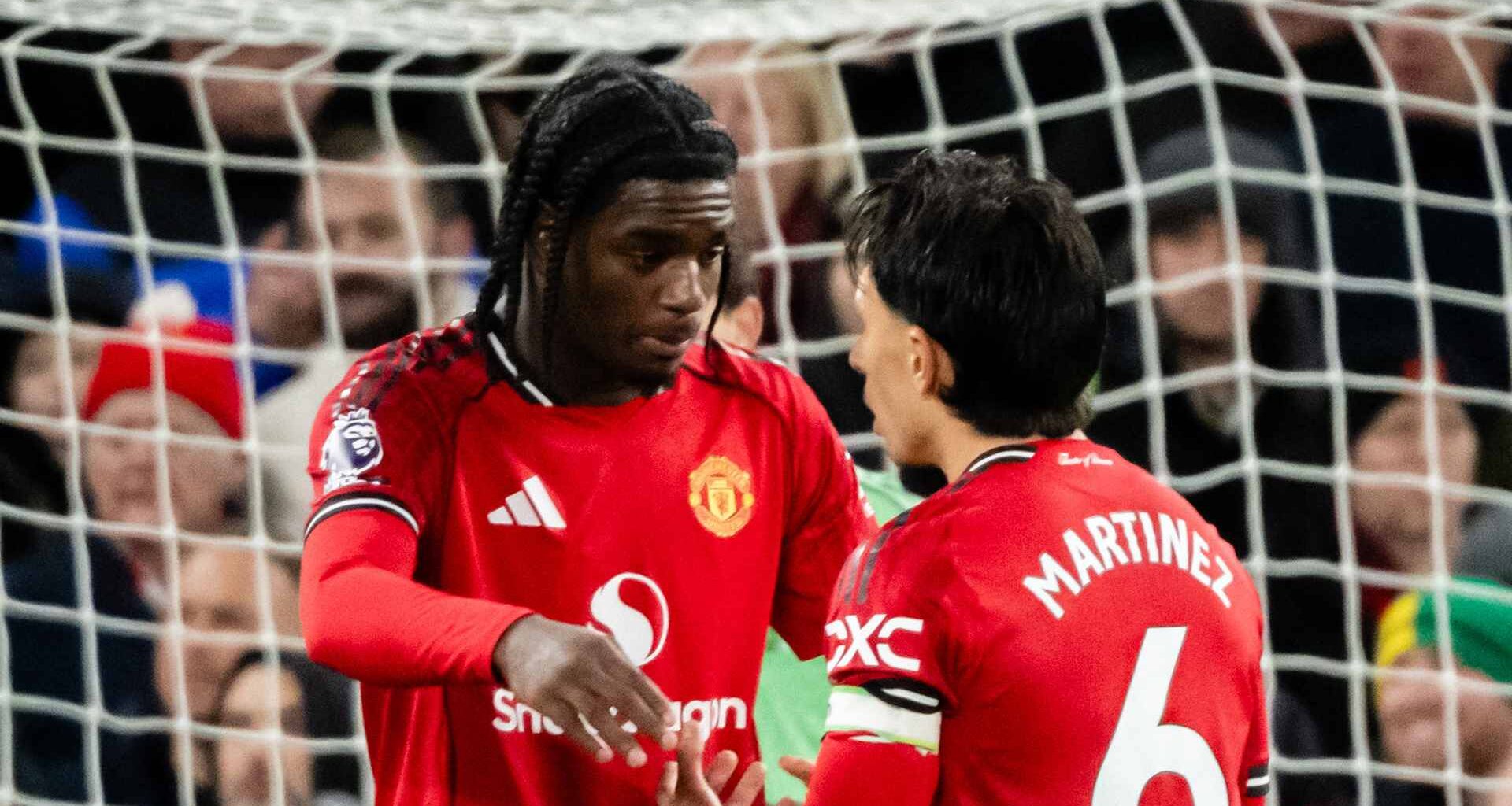 'He's improving every game' - Official Manchester United Website