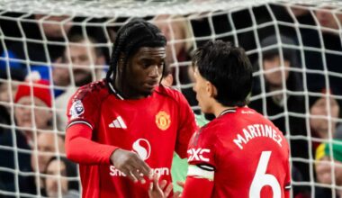 'He's improving every game' - Official Manchester United Website