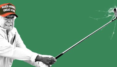 Trump Has Spent a Jaw-Dropping Number of Days at Golf Courses in 2025