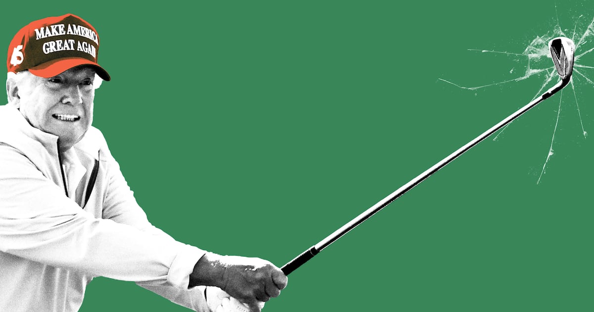 Trump Has Spent a Jaw-Dropping Number of Days at Golf Courses in 2025