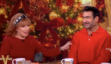 ‘The View’ Host Joy Behar Gropes Marvel Star Kumail Nanjiani