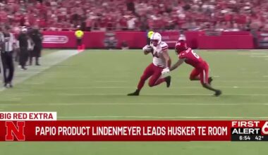 La Vista walk-on becomes Nebraska’s starting tight end