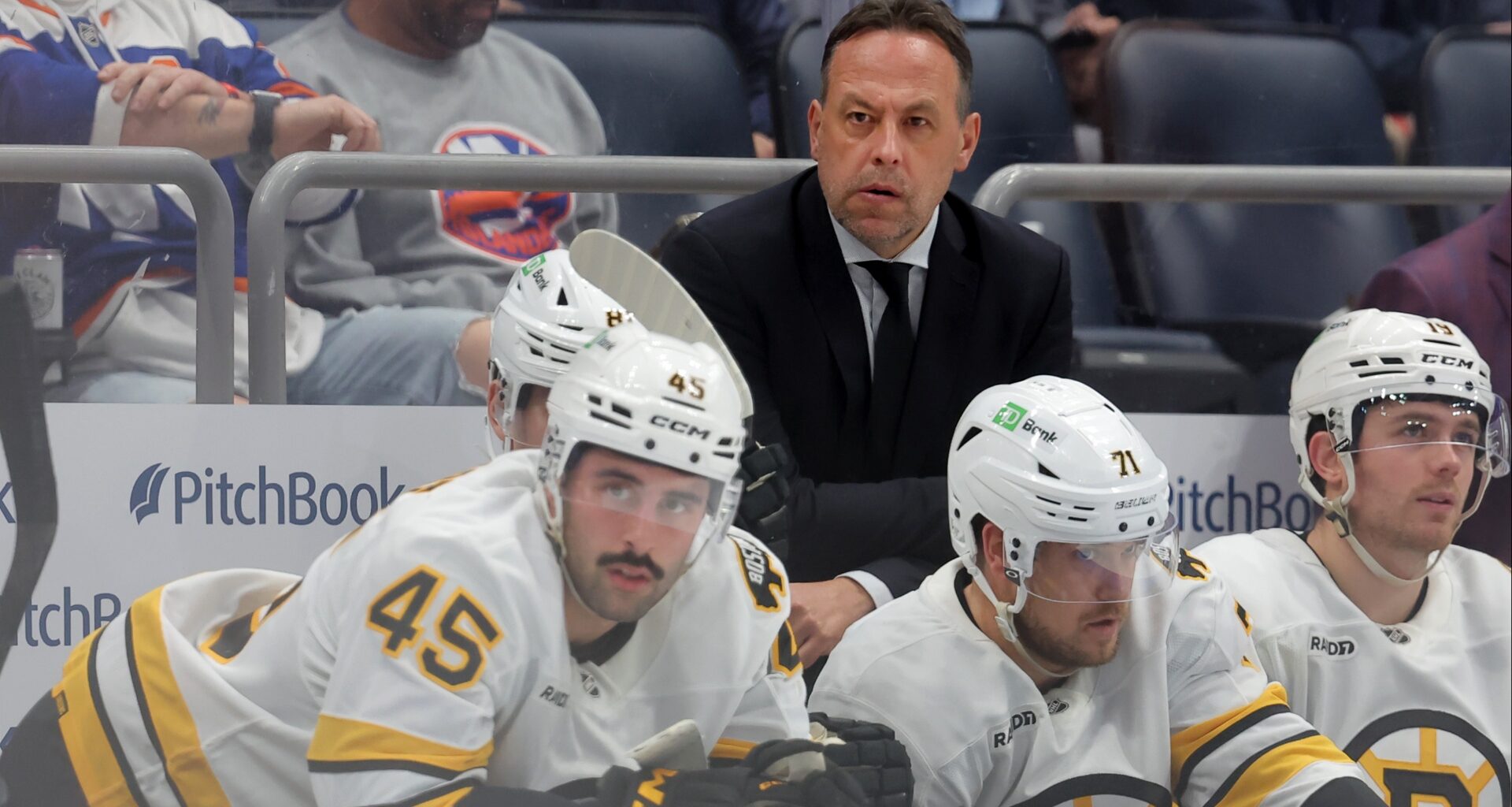 Marco Sturm Provides Injury Updates On Trio Of Bruins Players